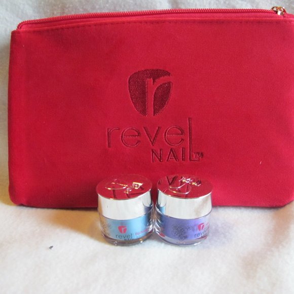 New - Revel Nail Dip Powder Set - Picture 1 of 8
